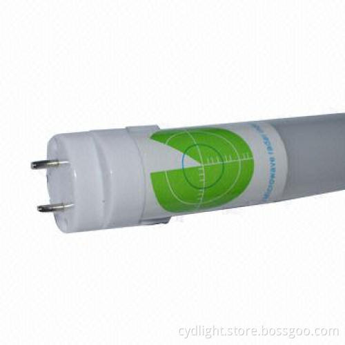 T8 LED Tube, Radar Sensor 18W, 1.2m 1,800lm, G13 Socket